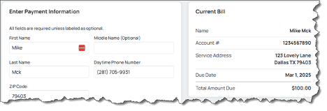 How do I make a one-time payment?