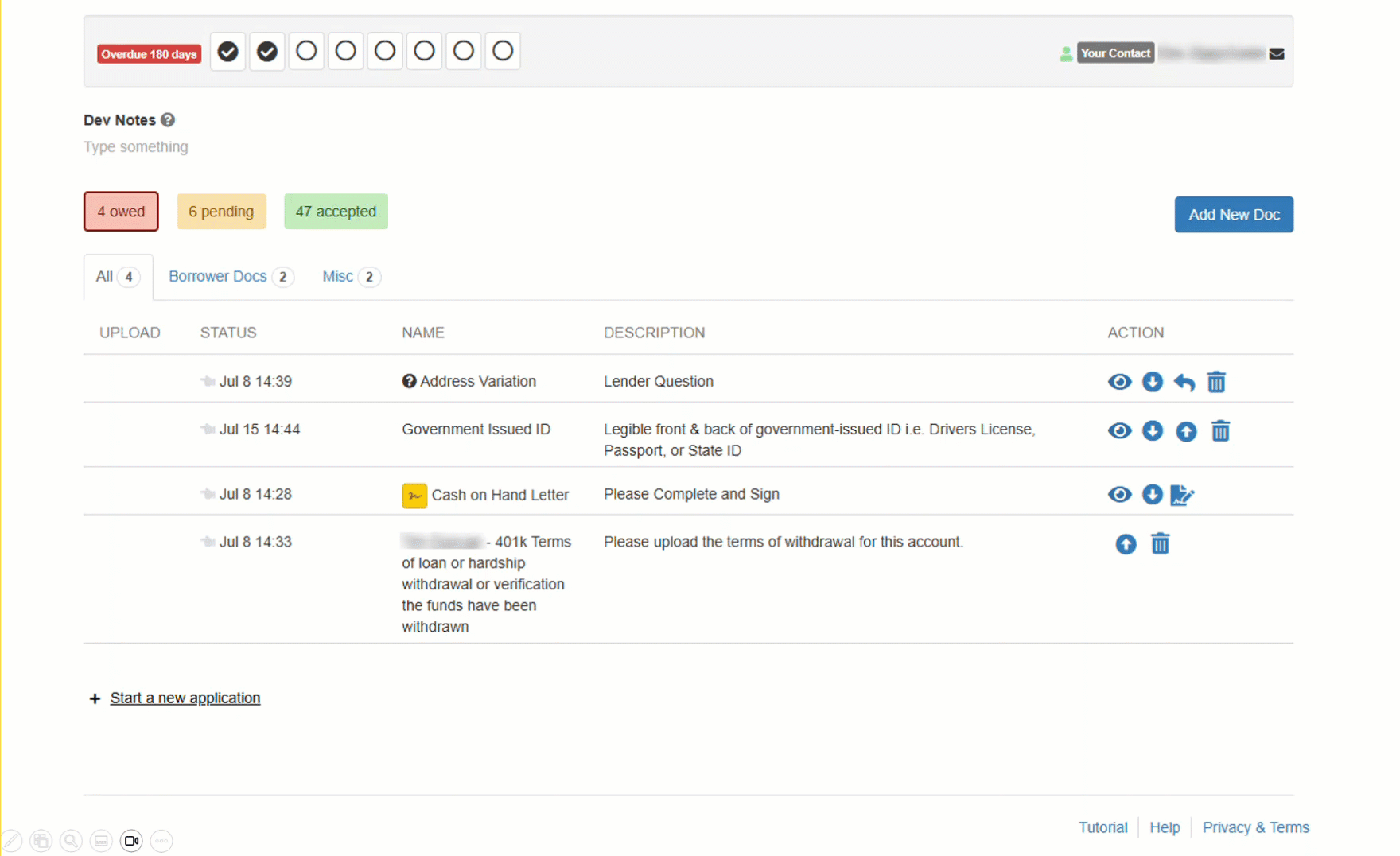 ★Own Borrow Works★ How do I upload my requested conditions/items to the borrower portal?